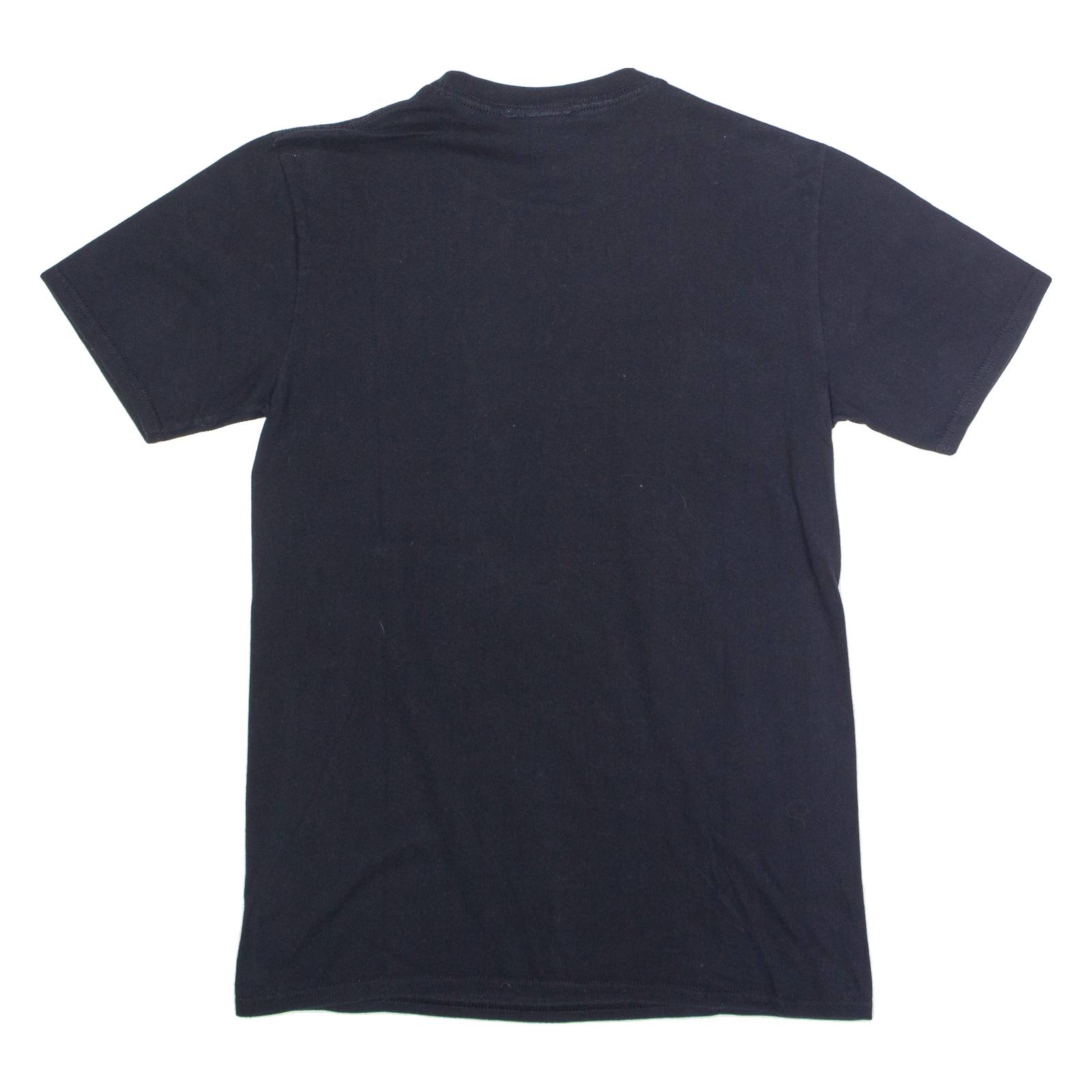 DTM Racing Mens T-Shirt Black Crew Neck S