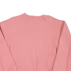 JERZEES Mens Pink Crew Neck S Cotton Blend Sweatshirt Casual Essential