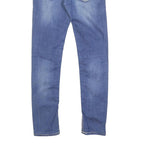 TRUE RELIGION Womens Jeans Blue Slim Skinny Denim Medium W28 L29 Fashion Cotton