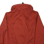 MAMMUT Womens Red Jacket S Polyester Blend Outdoor Zip Casual Lightweight