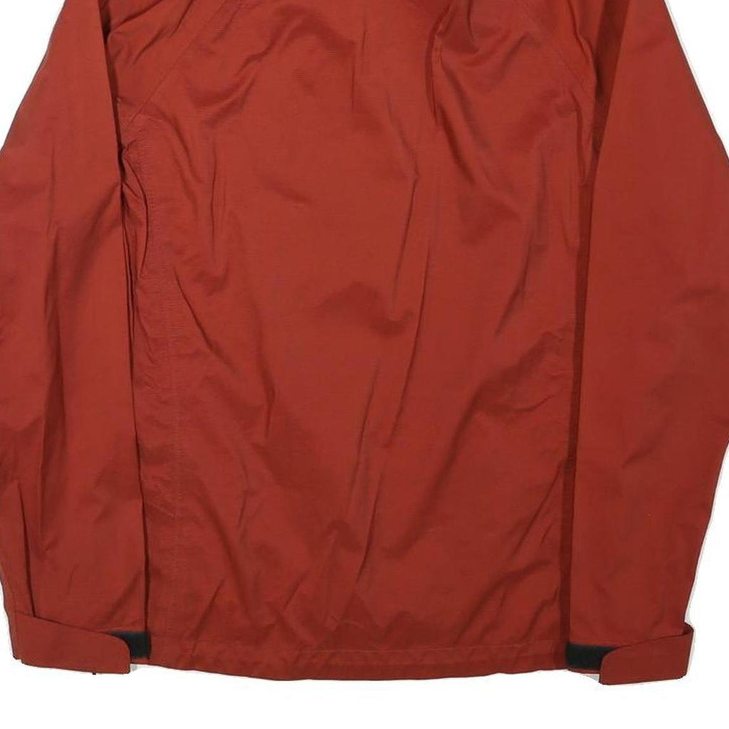 MAMMUT Womens Red Jacket S Polyester Blend Outdoor Zip Casual Lightweight