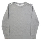 FILA Womens Sweatshirt Grey S