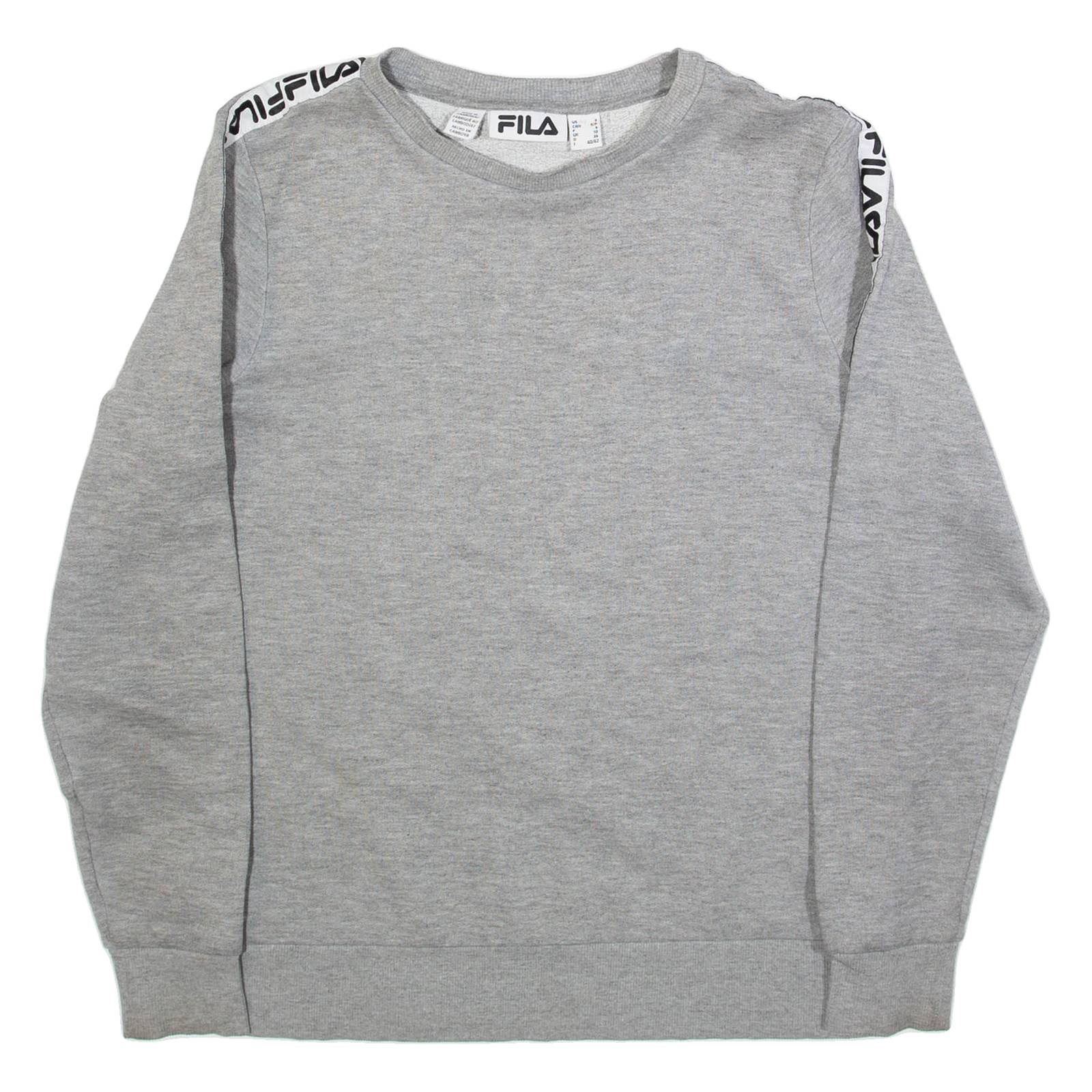 FILA Womens Sweatshirt Grey S