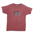 YES OR NO Mens Red Graphic T-Shirt M Short Sleeve Crew Neck Stylish Casual Wear