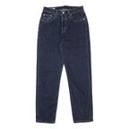 LEVI'S 501 Womens Jeans Blue Regular Straight Denim Medium W25 L28 Classic Fit