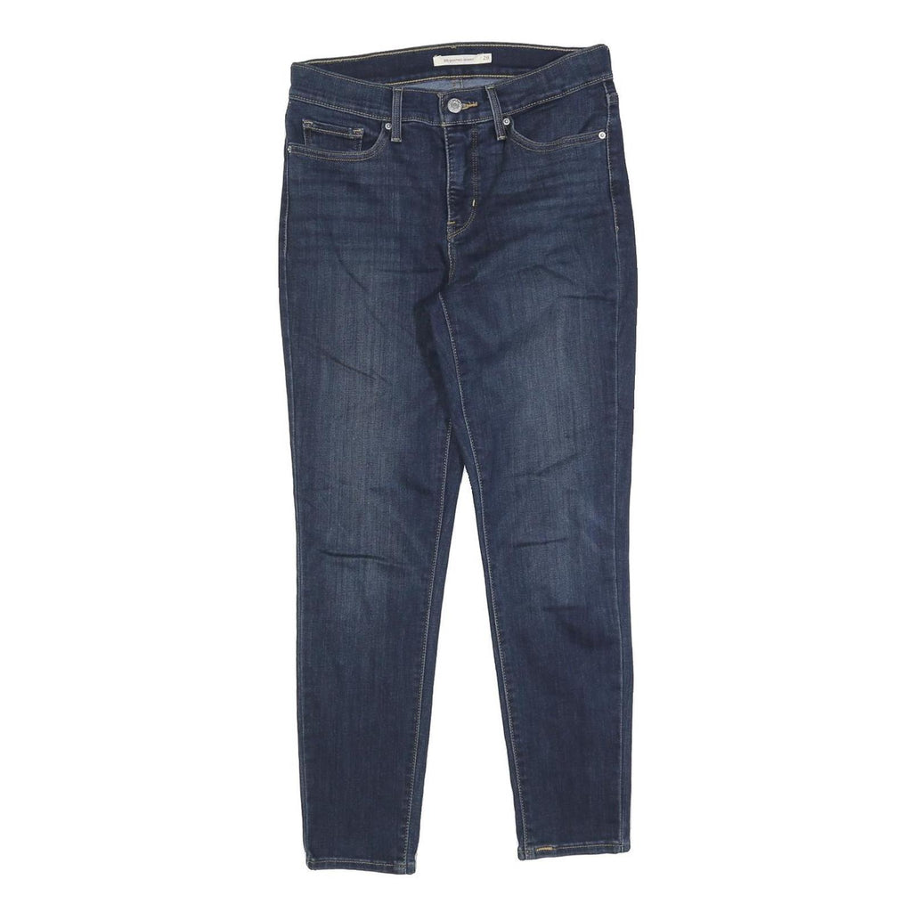 LEVI'S 311 Womens Slim Blue Denim Medium Wash Jeans W28 L26 Stretch Cotton