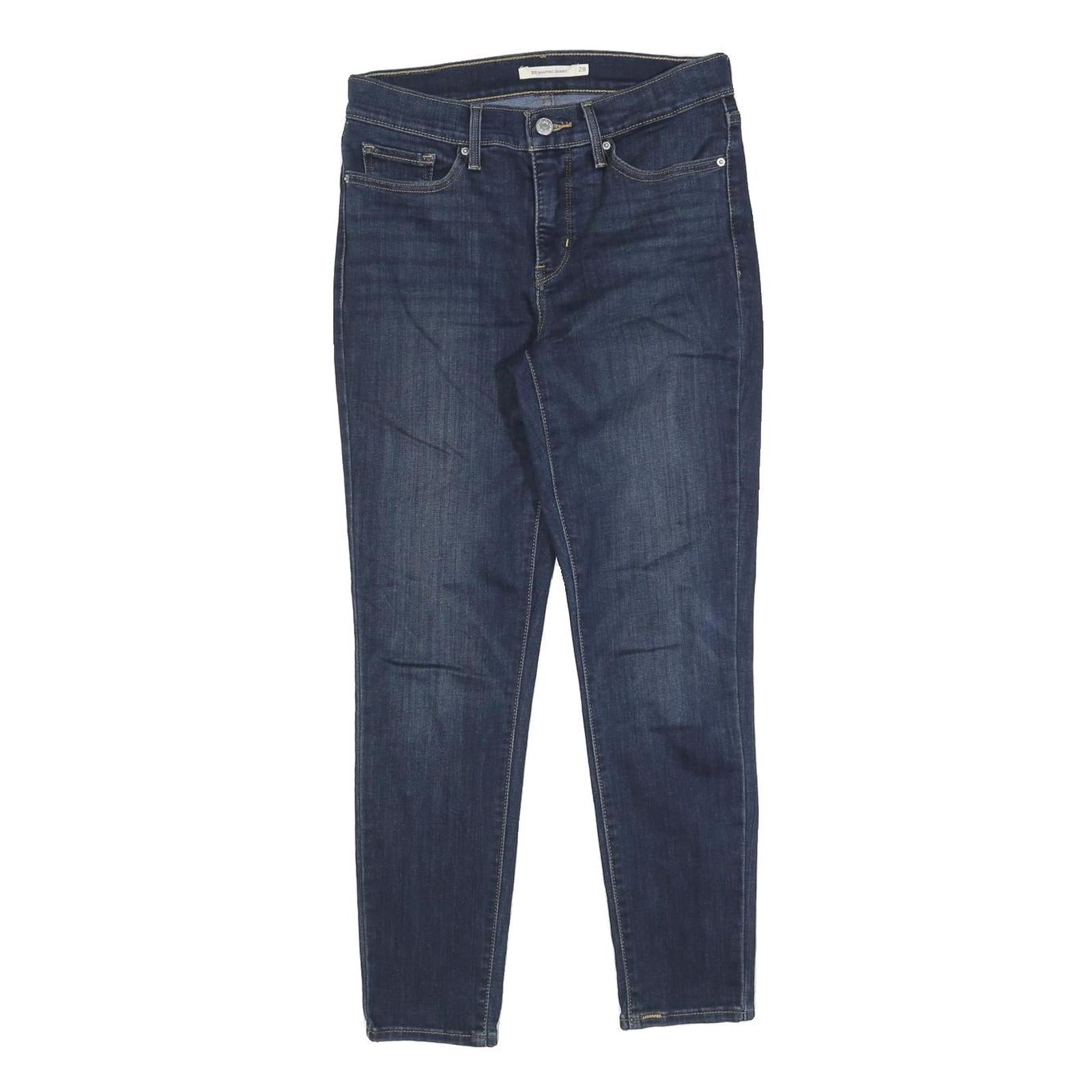 LEVI'S 311 Womens Slim Blue Denim Medium Wash Jeans W28 L26 Stretch Cotton