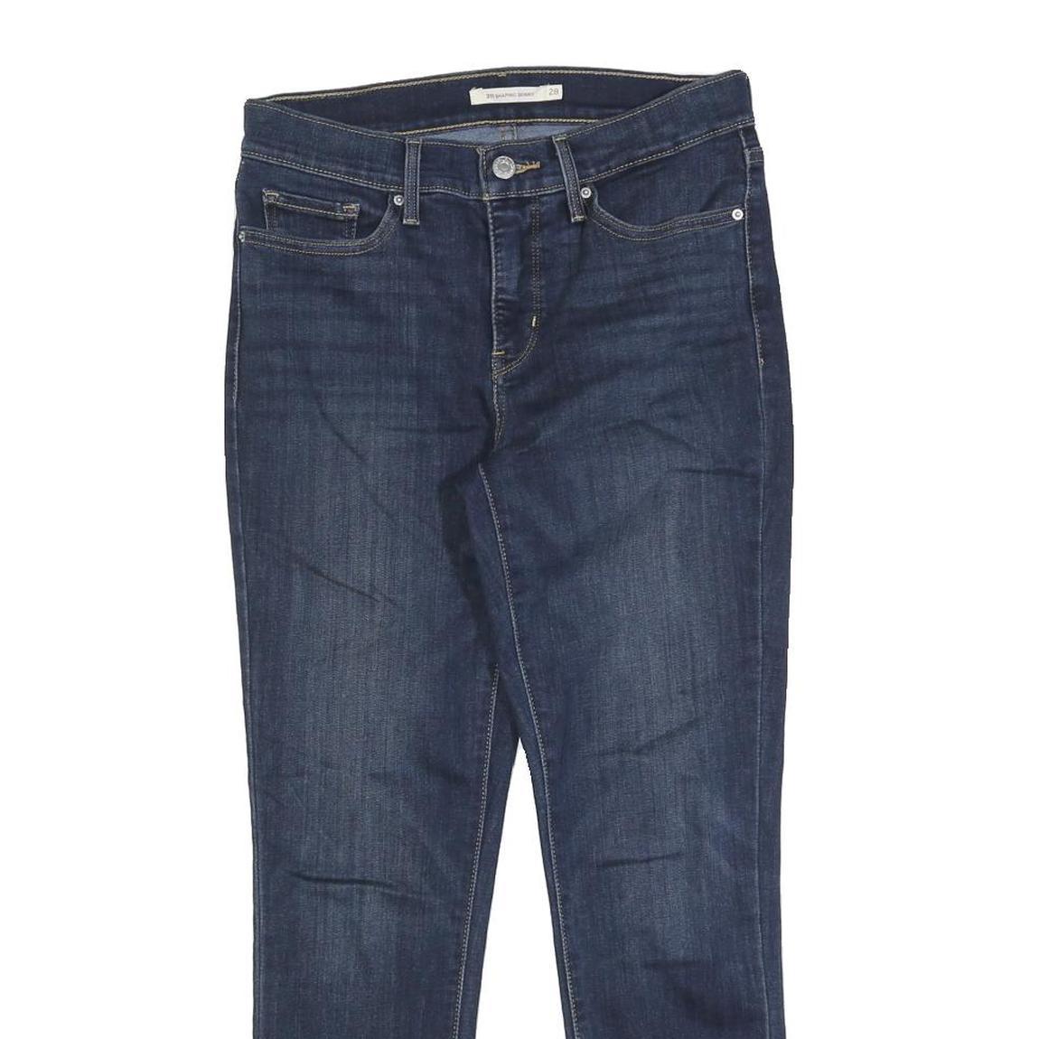 LEVI'S 311 Womens Slim Blue Denim Medium Wash Jeans W28 L26 Stretch Cotton