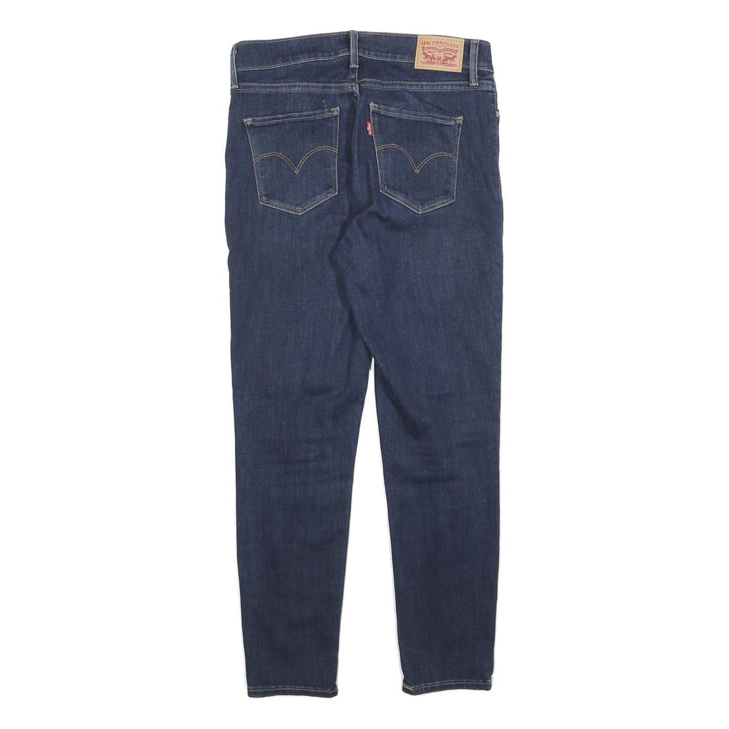 LEVI'S 311 Womens Slim Blue Denim Medium Wash Jeans W28 L26 Stretch Cotton