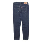 LEVI'S 311 Womens Slim Blue Denim Medium Wash Jeans W28 L26 Stretch Cotton