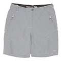 TRESSPASS Womens Shorts Grey Casual UK 12 W31 Lightweight Outdoor