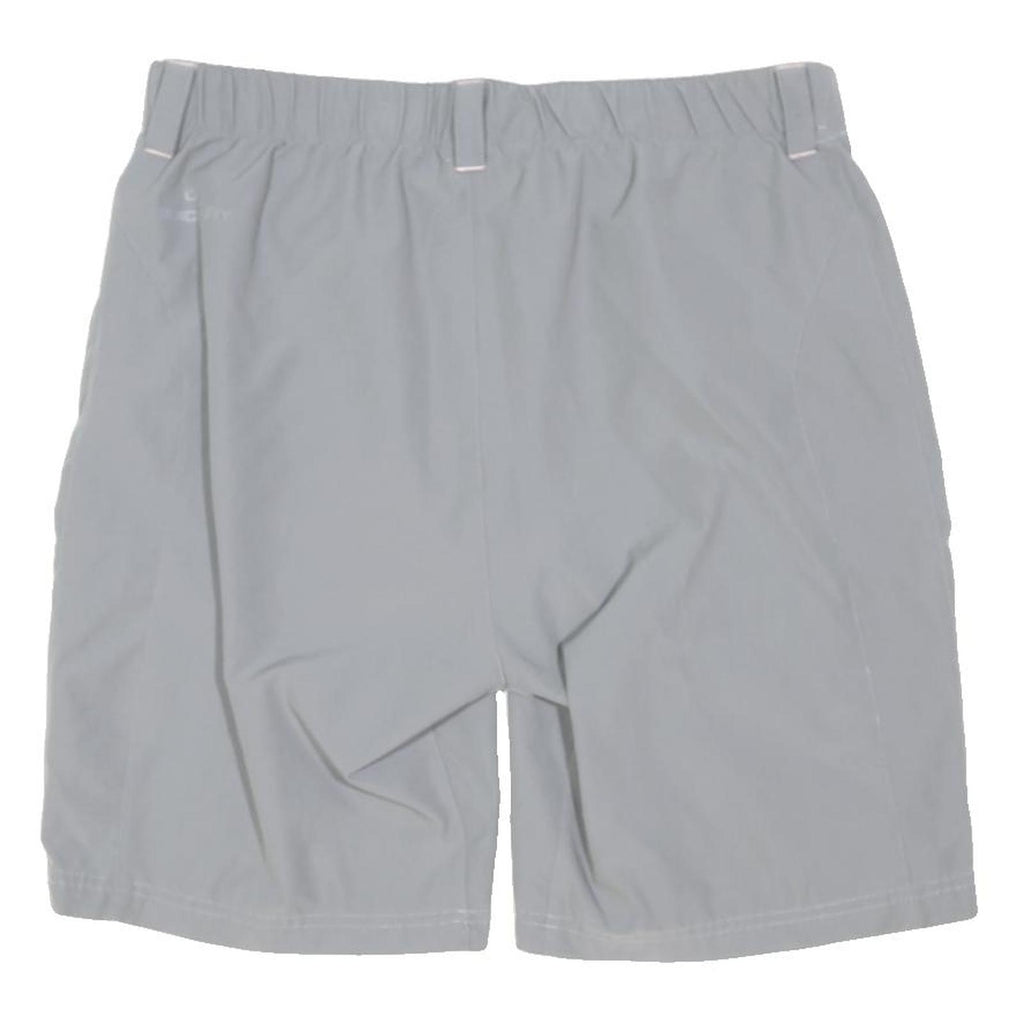 TRESSPASS Womens Shorts Grey Casual UK 12 W31 Lightweight Outdoor