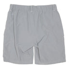 TRESSPASS Womens Shorts Grey Casual UK 12 W31 Lightweight Outdoor