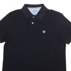 CHAPS Mens Polo Shirt Black S