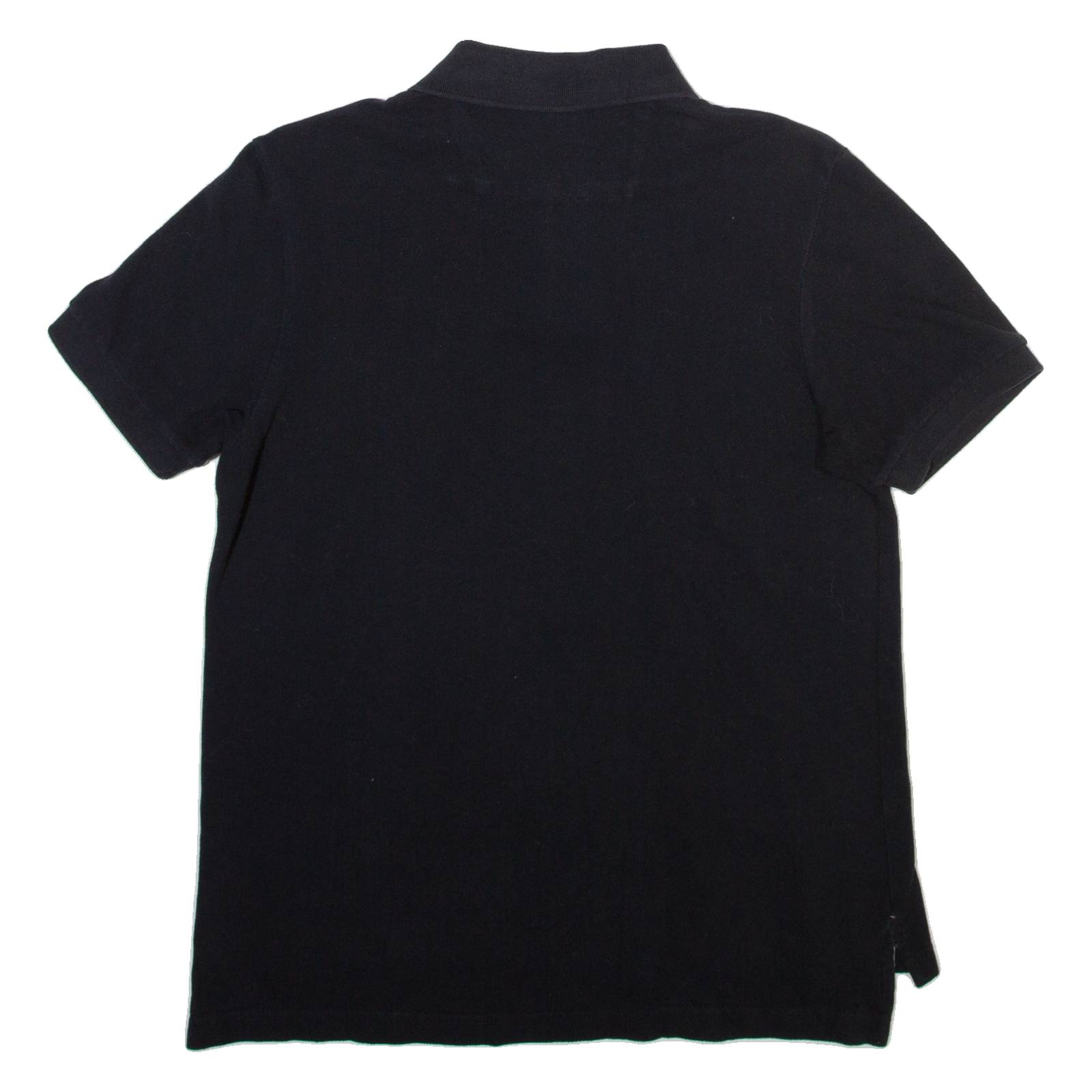 CHAPS Mens Polo Shirt Black S