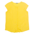 MONTEGO Womens Top Yellow M