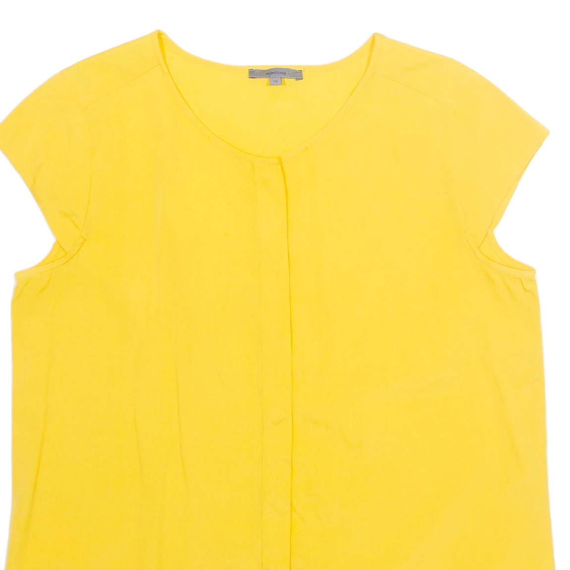 MONTEGO Womens Top Yellow M