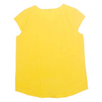 MONTEGO Womens Top Yellow M