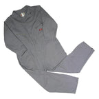 DICKIES Mens Grey Cotton Regular Fit Dungarees XL W46 L28 Workwear Utility