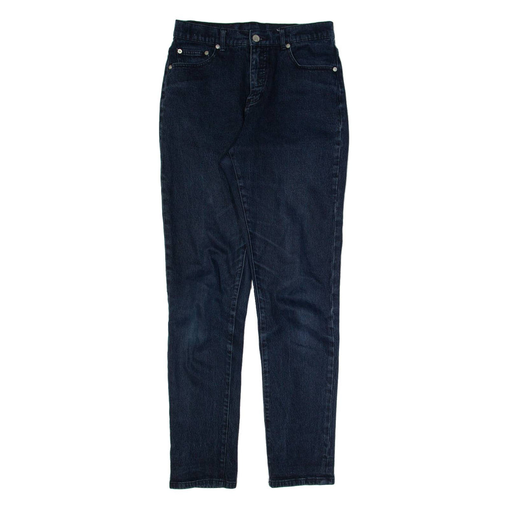 CHEAP MONDAY Donna Womens Jeans Blue Slim Tapered W28 L32