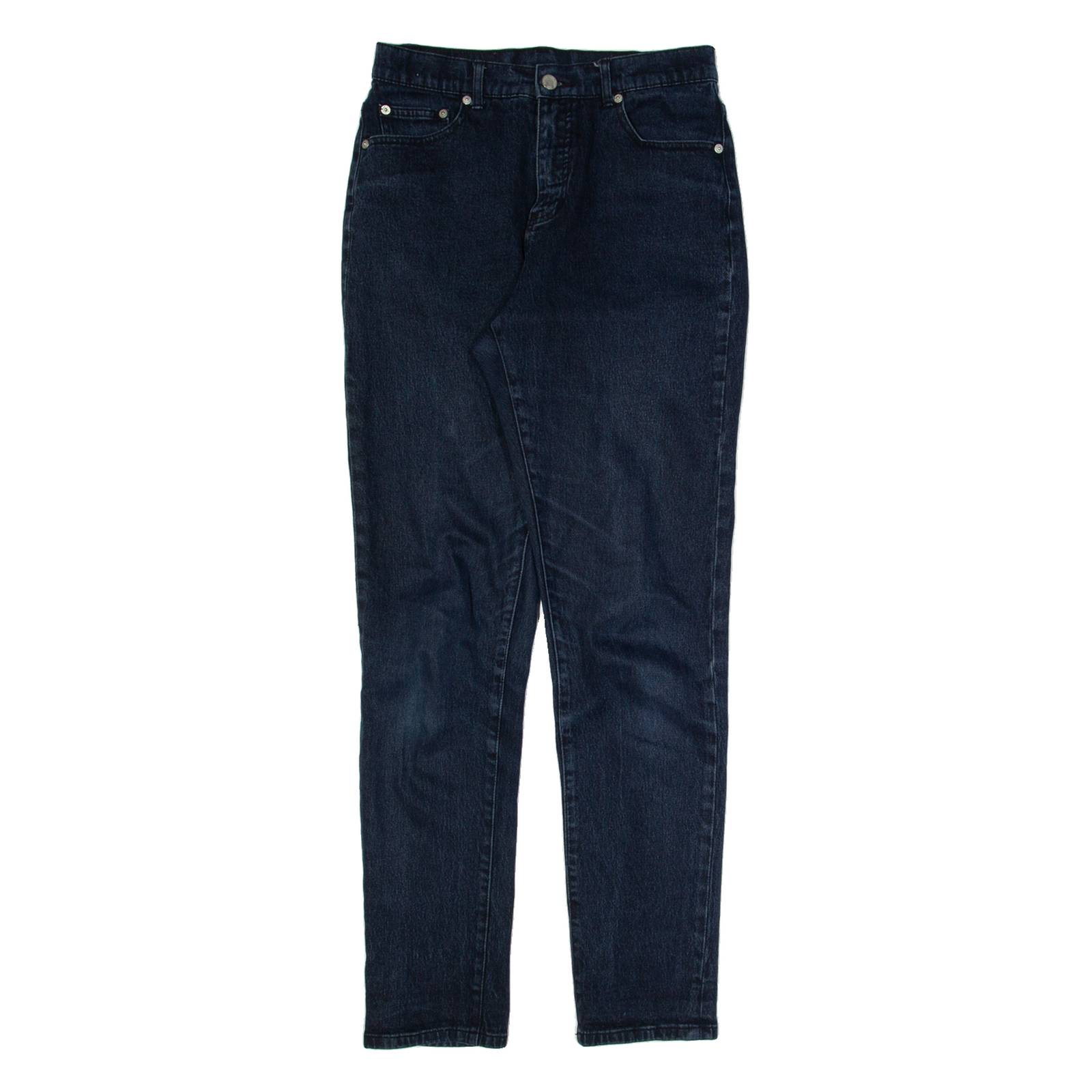 CHEAP MONDAY Donna Womens Jeans Blue Slim Tapered W28 L32