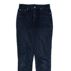 CHEAP MONDAY Donna Womens Jeans Blue Slim Tapered W28 L32