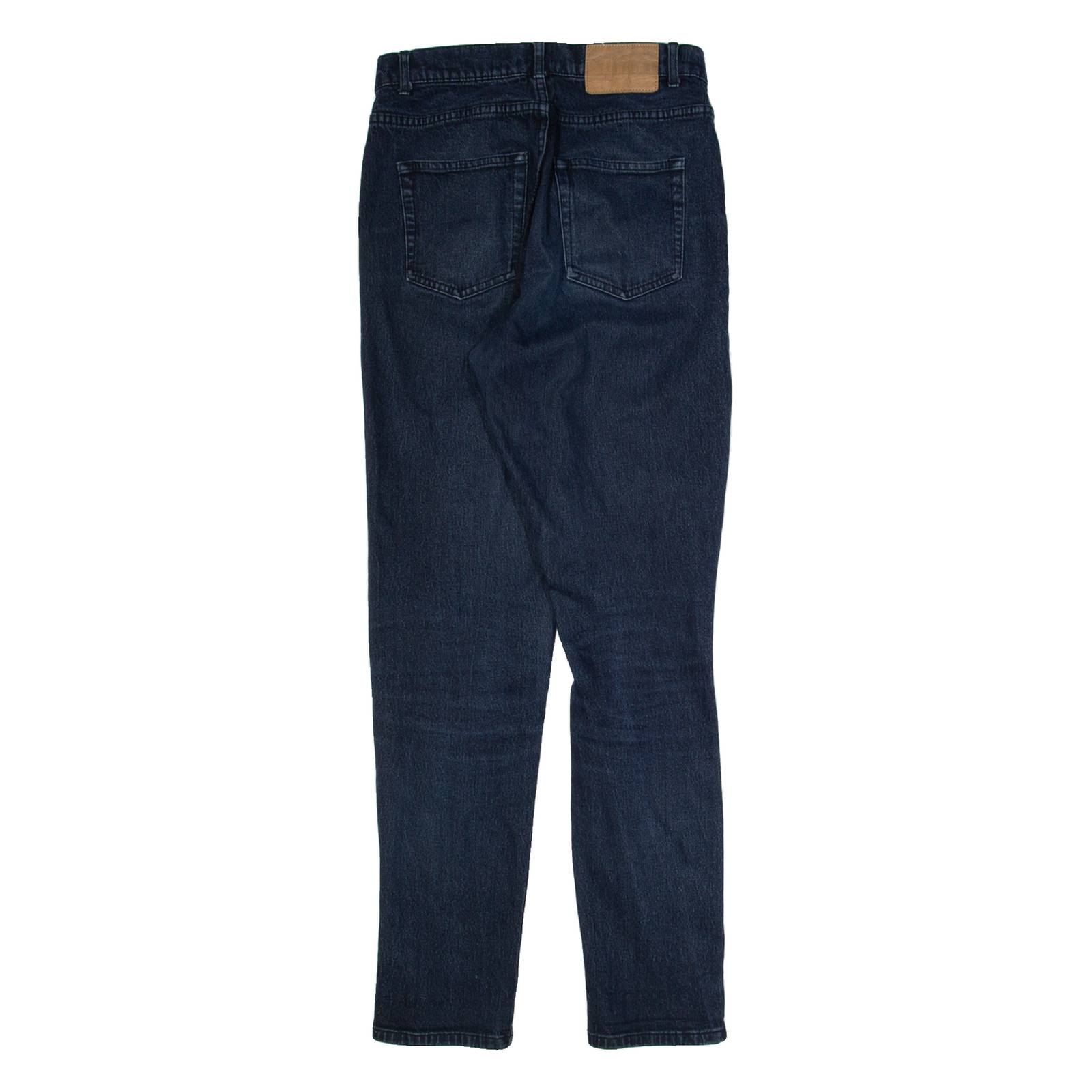 CHEAP MONDAY Donna Womens Jeans Blue Slim Tapered W28 L32
