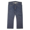 TRUE RELIGION Mens Jeans Blue Regular Straight W38 L26