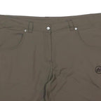 MAMMUT Womens Shorts Brown Casual Regular UK 16 W36 Lightweight Outdoor