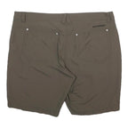 MAMMUT Womens Shorts Brown Casual Regular UK 16 W36 Lightweight Outdoor