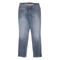 LEVI'S Womens Jeans Blue Slim Skinny Denim Medium W29 L31 Classic Zip Closure
