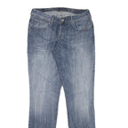 LEVI'S Womens Jeans Blue Slim Skinny Denim Medium W29 L31 Classic Zip Closure