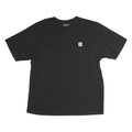 CARHARTT Mens Black Graphic T-Shirt XL Short Sleeve Crew Neck Sharp Companies