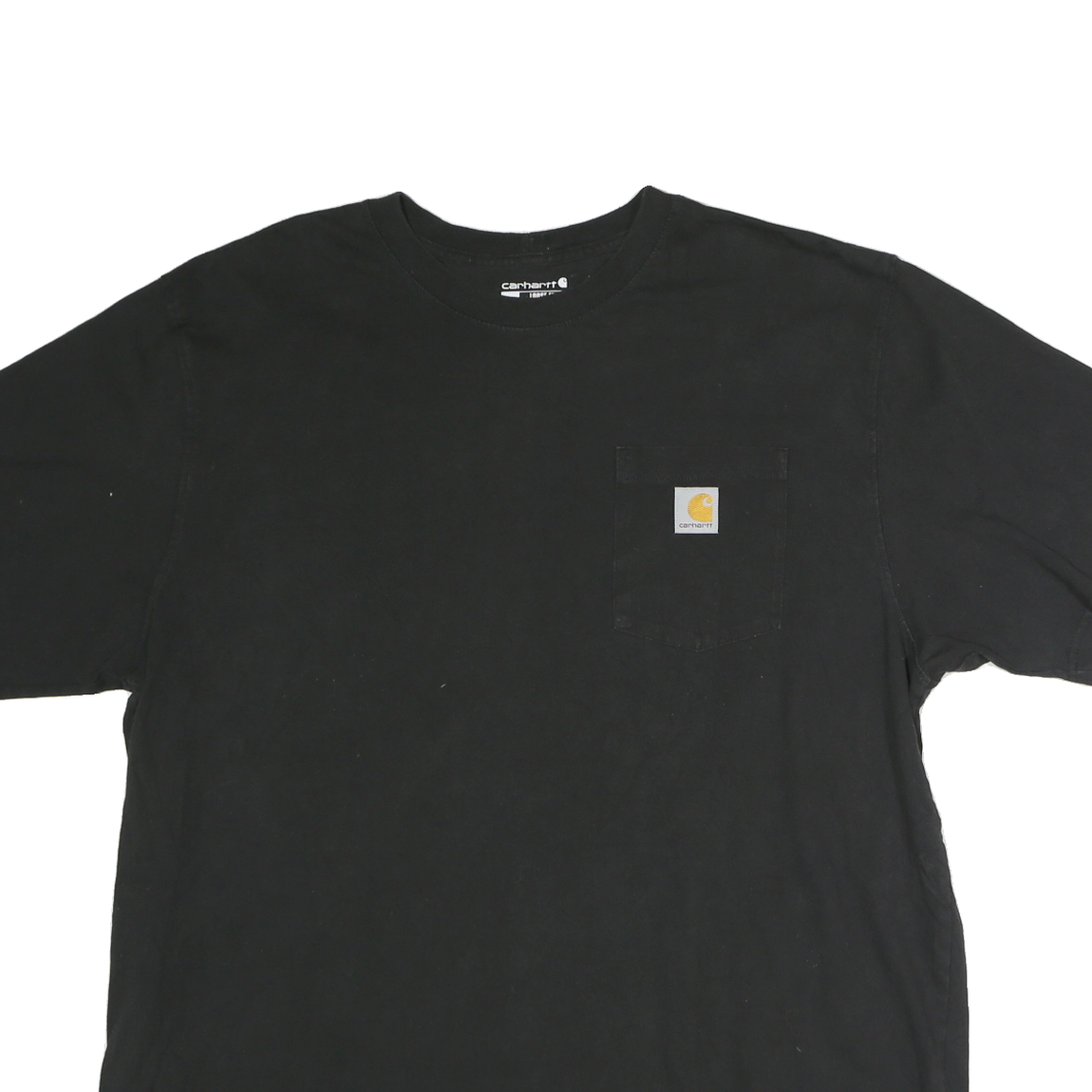 CARHARTT Mens Black Graphic T-Shirt XL Short Sleeve Crew Neck Sharp Companies