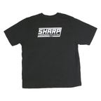 CARHARTT Mens Black Graphic T-Shirt XL Short Sleeve Crew Neck Sharp Companies