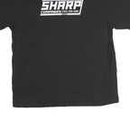 CARHARTT Mens Black Graphic T-Shirt XL Short Sleeve Crew Neck Sharp Companies