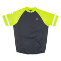 Cycling Mens Jersey Green 1/2 Zip L