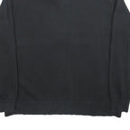 NIKE Mens Black 1/4 Zip XL Sweatshirt Logo Sportswear Casual Pullover