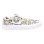 NIKE Sneaker Trainers Beige Synthetic Womens UK 3.5