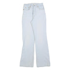 LEVI'S Womens Jeans Blue Regular Straight Denim Light W28 L32 Classic Cotton