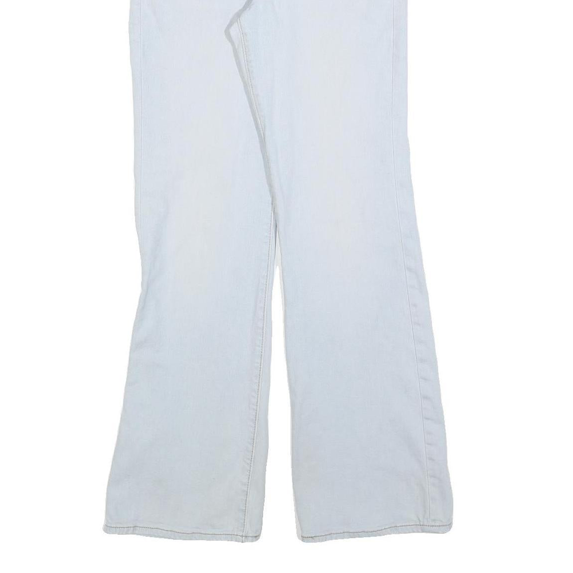 LEVI'S Womens Jeans Blue Regular Straight Denim Light W28 L32 Classic Cotton