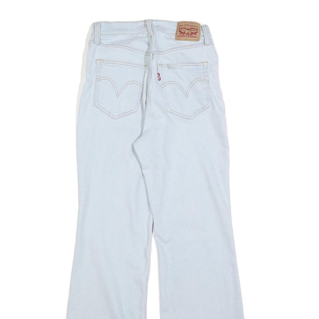 LEVI'S Womens Jeans Blue Regular Straight Denim Light W28 L32 Classic Cotton