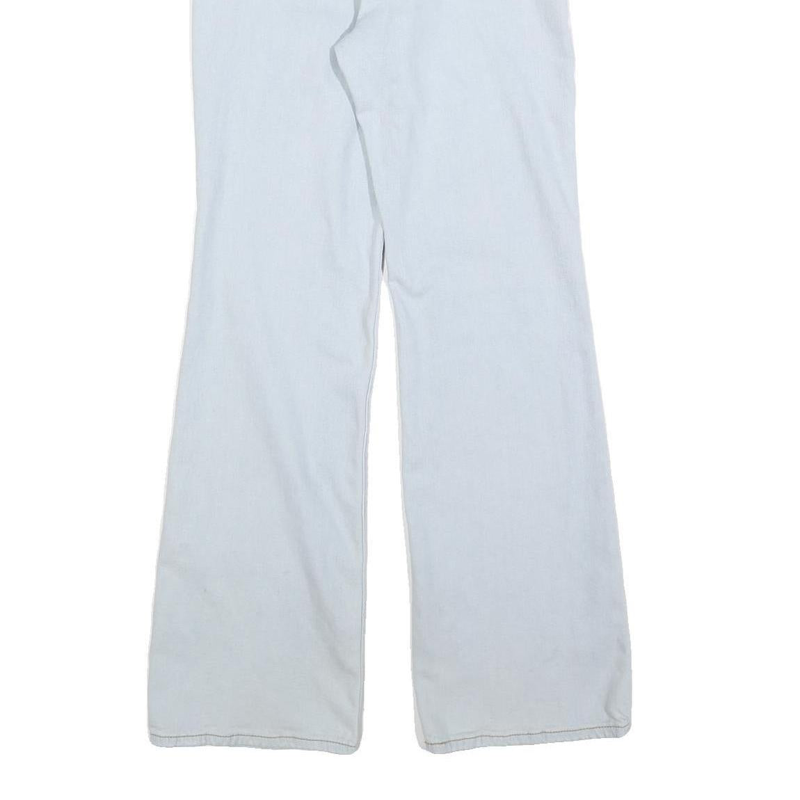 LEVI'S Womens Jeans Blue Regular Straight Denim Light W28 L32 Classic Cotton