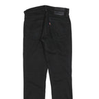 LEVI'S 511 SLIM Womens Black Slim Denim Raw W28 L32 Slim Fit Jeans