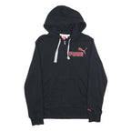 PUMA Mens Black Zip Hoodie S Cotton Blend Casual Sport