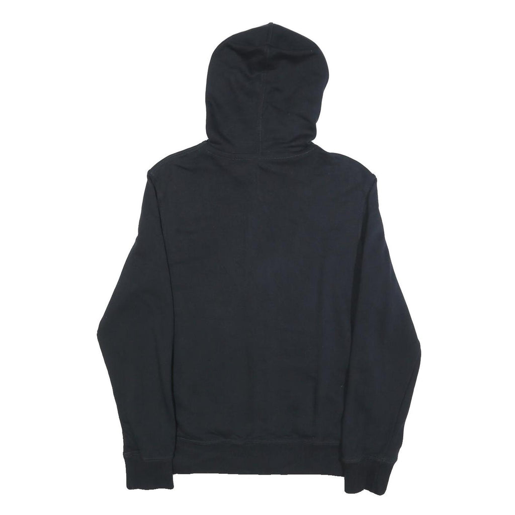 PUMA Mens Black Zip Hoodie S Cotton Blend Casual Sport