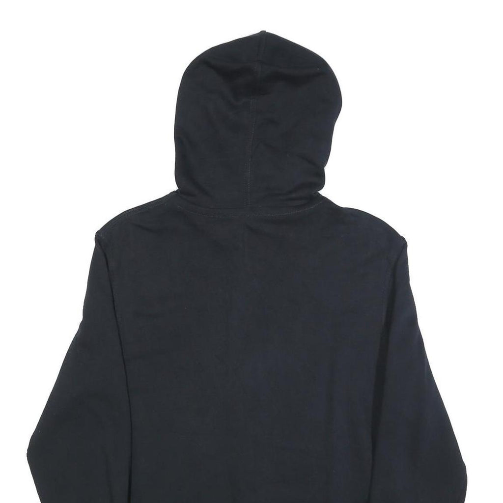 PUMA Mens Black Zip Hoodie S Cotton Blend Casual Sport