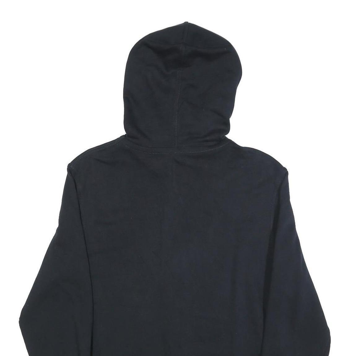 PUMA Mens Black Zip Hoodie S Cotton Blend Casual Sport