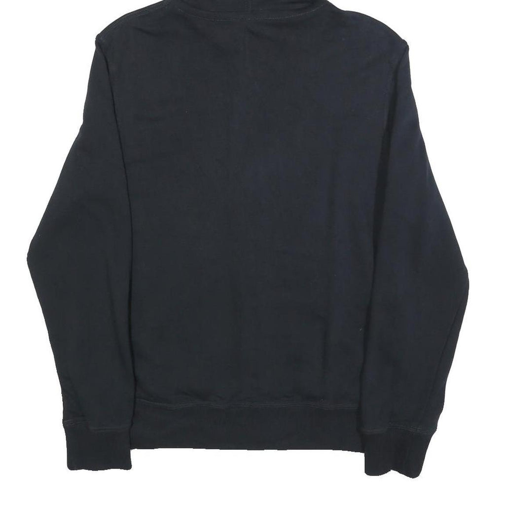 PUMA Mens Black Zip Hoodie S Cotton Blend Casual Sport