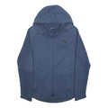 PUMA Mens Blue Full Zip Hoodie M Casual Sportswear Sweatshirt Polyester Blend